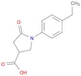 1-(4-ETHYLPHENYL)-2-OXOPYRROLIDINE-4-CARBOXYLIC ACID