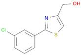 [2-(3-CHLORO-PHENYL)-THIAZOL-4-YL]-METHANOL