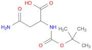 4-AMINO-2-[(TERT-BUTOXYCARBONYL)AMINO]-4-OXOBUTANOIC ACID