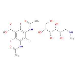 MEGLUMINE DIATRIZOATE