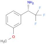 (1S)-2,2,2-TRIFLUORO-1-(3-METHOXYPHENYL)ETHYLAMINE