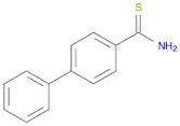 BIPHENYL-4-CARBOTHIOIC ACID AMIDE