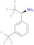 (1S)-2,2,2-TRIFLUORO-1-[3-(TRIFLUOROMETHYL)PHENYL]ETHYLAMINE