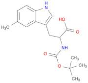 2-((tert-Butoxycarbonyl)amino)-3-(5-methyl-1H-indol-3-yl)propanoic acid