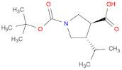 4-ISOPROPYLPYRROLIDINE-1,3-DICARBOXYLIC ACID 1-TERT-BUTYL ESTER