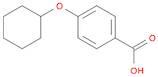 P-CYCLOHEXYLOXYBENZOIC ACID