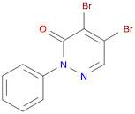 4,5-DIBROMO-2-PHENYL-2,3-DIHYDROPYRIDAZIN-3-ONE