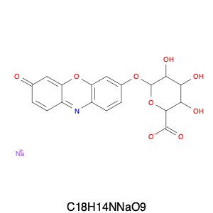 Resorufin β-D-glucuronide sodium salt