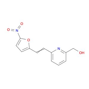 (6-(2-(5-Nitrofuran-2-yl)vinyl)pyridin-2-yl)methanol