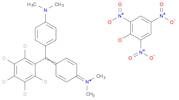 BIS-(4-DIMETHYLAMINO-PHENYL)-PHENYL-D5-CARBENIUM PICRATE