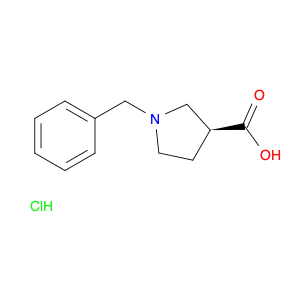 (S)-1-Benzylpyrrolidine-3-carboxylic acid hydrochloride