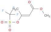 3-TRIFLUOROMETHANESULFONYLOXY-BUT-2-ENOIC ACID METHYL ESTER