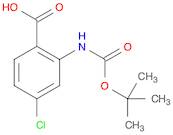 ANTHRANILIC ACID, N-BOC-4-CHLORO