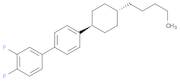 4''-(TRANS-4-PENTYLCYCLOHEXYL)-3,4-DIFLUOROBIPHENYL