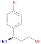 (gammaR)-γ-Amino-4-bromobenzenepropanol