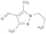 3,5-DIMETHYL-1-PROPYL-1H-PYRAZOLE-4-CARBALDEHYDE