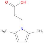 3-(2,5-Dimethyl-1H-pyrrol-1-yl)propionic acid