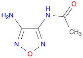 N-(4-Amino-1,2,5-oxadiazol-3-yl)acetamide