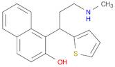 (RS)-1-[3-(MethylaMino)-1-(2-thienyl)propyl]-2-naphthalenol