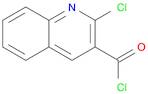 2-CHLORO-3-QUINOLINECARBONYL CHLORIDE