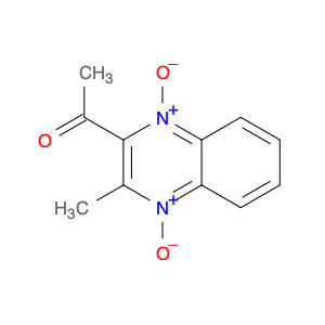 2-ACETYL-3-METHYLQUINOXALINEDIIUM-1,4-DIOLATE