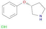 (R)-3-Phenoxy-pyrrolidine.HCl