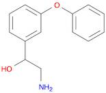 2-AMINO-1-(3-PHENOXYPHENYL)ETHANOL HYDROCHLORIDE