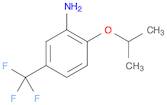 [2-Isopropoxy-5-(trifluoromethyl)phenyl]amine Hydrochloride