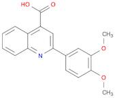 2-(3,4-DIMETHOXY-PHENYL)-QUINOLINE-4-CARBOXYLIC ACID