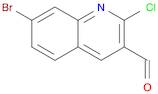 7-BROMO-2-CHLOROQUINOLINE-3-CARBOXALDEHYDE