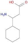 3-AMINO-3-CYCLOHEXYLPROPIONIC ACID