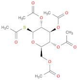 1-thio-β-D-glucose pentaacetate