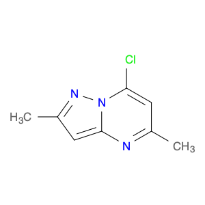 7-CHLORO-2,5-DIMETHYL-PYRAZOLO[1,5-A]PYRIMIDINE