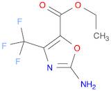 2-AMINO-4-TRIFLUOROMETHYL-OXAZOLE-5-CARBOXYLIC ACID ETHYL ESTER