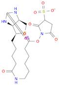 SULPHOSUCCINIMIDYL-6-(BIOTINAMIDO)HEXANOATE