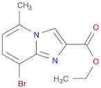 Ethyl 8-bromo-5-methylimidazo[1,2-a]pyridine-2-carboxylate