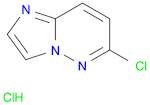 6-Chloroimidazo[1,2-b]pyridazine, HCl