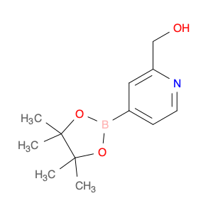 2-Hydroxymethylpyridine-4-boronic acid pinacol ester