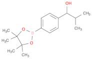 2-Methyl-1-(4-(4,4,5,5-tetramethyl-1,3,2-dioxaborolan-2-yl)phenyl)propan-1-ol