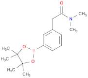 N,N-Dimethyl-2-[3-(4,4,5,5-tetramethyl-1,3,2-dioxaborolan-2-yl)phenyl]acetamide