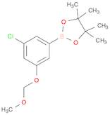 2-(3-Chloro-5-(methoxymethoxy)phenyl)-4,4,5,5-tetramethyl-1,3,2-dioxaborolane