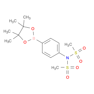 N-(Methylsulfonyl)-N-(4-(4,4,5,5-tetramethyl-1,3,2-dioxaborolan-2-yl)phenyl)methanesulfonamide