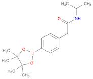 N-Isopropyl-2-(4-(4,4,5,5-tetramethyl-1,3,2-dioxaborolan-2-yl)phenyl)acetamide