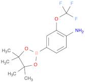 4-(4,4,5,5-Tetramethyl-1,3,2-dioxaborolan-2-yl)-2-(trifluoromethoxy)aniline