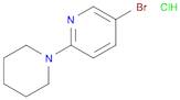 5-Bromo-2-(piperidin-1-yl)pyridine hydrochloride