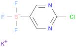 Potassium (2-chloropyrimidin-5-yl)trifluoroborate