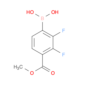 2,3-Difluoro-4-(methoxycarbonyl)phenylboronic acid