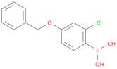 4-(BENZYLOXY)-2-CHLOROPHENYLBORONIC ACID