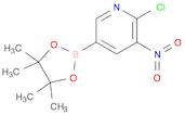 2-CHLORO-3-NITROPYRIDINE-5-BORONIC ACID PINACOL ESTER