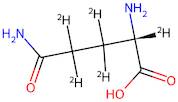 L-GLUTAMINE-2,3,3,4,4-D5